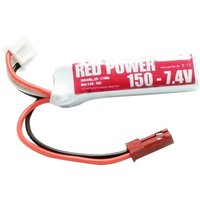 Red Power Modellbau-Akkupack (LiPo) 7.4V 150 mAh Softcase JST von Red Power