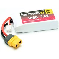 Red Power Modellbau-Akkupack (LiPo) 7.4V 1500 mAh Softcase XT60 von Red Power