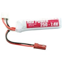 Red Power Modellbau-Akkupack (LiPo) 7.4V 250 mAh Softcase JST von Red Power