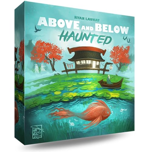 Above and Below Haunted | Brettspiel für Familie & Freunde | Lichtstrategie | Red Raven | Abenteuer wählen | Karten Würfel | Arzium | 2–4 Spieler | ab 8 Jahren Above and Below Haunted | Brettspiel für Familie & Freunde | Lichtstrategie | Red Raven | Abenteuer wählen | Karten Würfel | Arzium | 2–4 Spieler | ab 8 Jahren von Red Raven Games