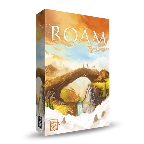 Red Raven Games, Roam, Strategie-Rollenspiel, für 2 bis 4 Spieler, ab 14 Jahren von Red Raven Games