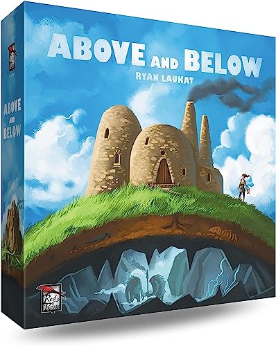 Red Raven Games 009RVM - Brettspiele, Above and Below Red Raven Games 009RVM - Brettspiele, Above and Below von Red Raven Games