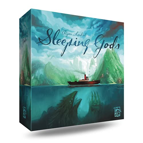 Red Raven Games 023 - Sleeping Gods von Red Raven Games