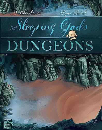 Sleeping Gods: Dungeons by Red Raven Games, Strategie-Brettspiel von Red Raven Games