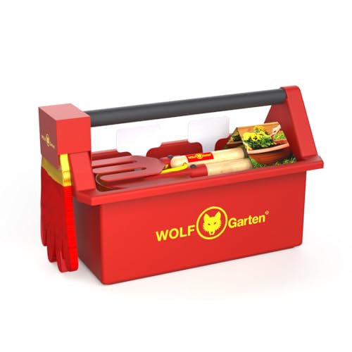 Red Tool Box SGH013-W Gartengeräte Kinder, Rot Red, Einheitsgröße von Red Tool Box