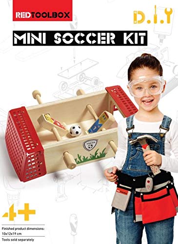 Red Tool Box Mini-Fußball von Red Toolbox