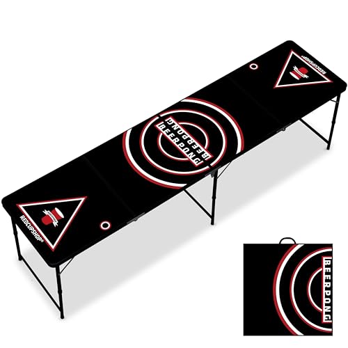 RedCupShop® Multifunktions-Spieltisch für Partys & Spieleabende | 240 x 60 cm Klappbarer Tisch mit Tragegriffen | Vielseitiger Camping & Festival Tisch (nur Tisch) von RedCupShop