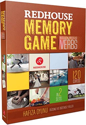 Redhouse Memory Game Verbs von RedHouse Kidz Yayınları