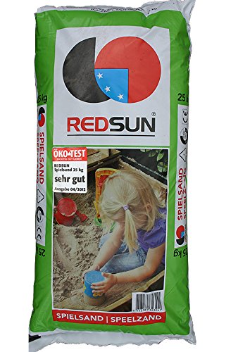 ÖKO Spielsand 0-0,2 mm 25 kg Qualitäts Sandkastensand von SID