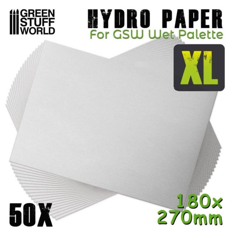 Hydro-Palettenpapier XL x50