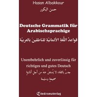 Deutsche Grammatik für Arabischsprachige von Rediroma-Verlag