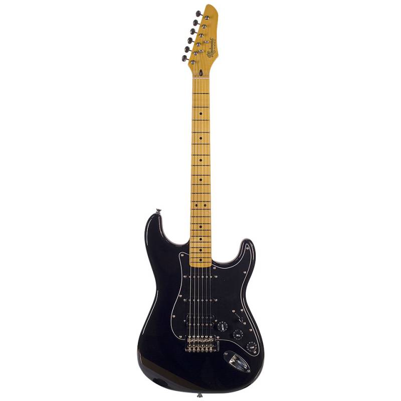 Redwood S-Style Classic HSS MN BLK E-Gitarre von Redwood