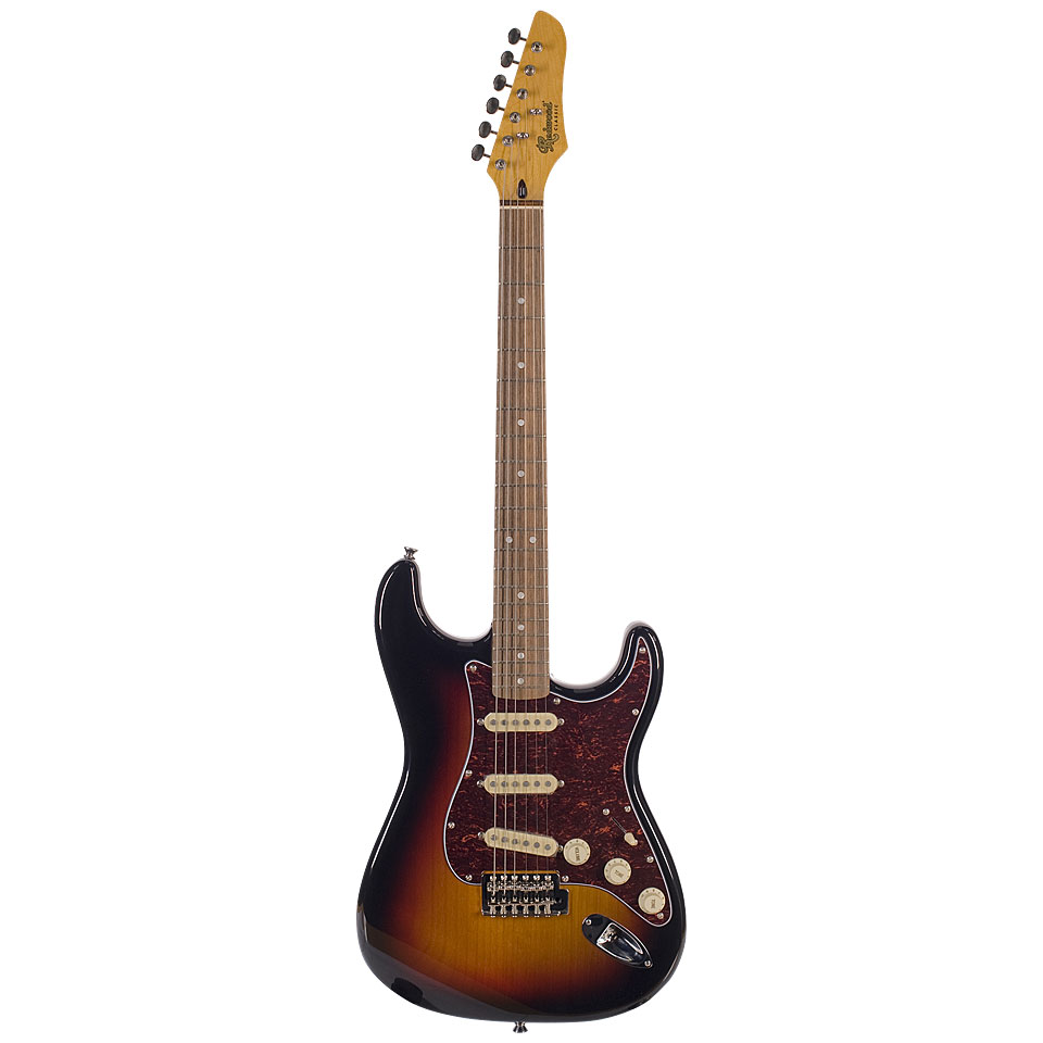 Redwood S-Style Classic RW 3TS E-Gitarre von Redwood