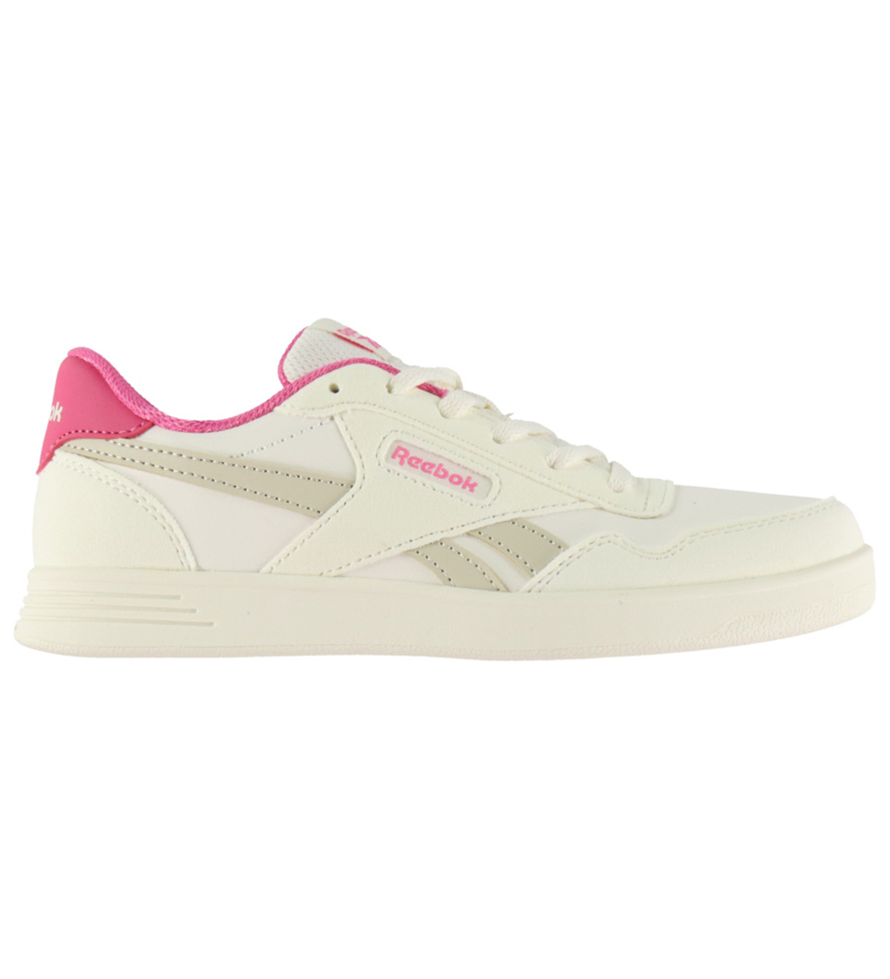 Reebok Schuhe - Court-Vorschub - Kreide/Leinen/True Pink - Reebok - 37 - Schuhe Reebok Schuhe - Court-Vorschub - Kreide/Leinen/True Pink - Reebok - 37 - Schuhe von Reebok