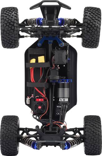 Reely Raptor 6S Brushless 1:8 RC Modellauto Elektro Buggy Allradantrieb (4WD) RtR 2,4GHz von Reely