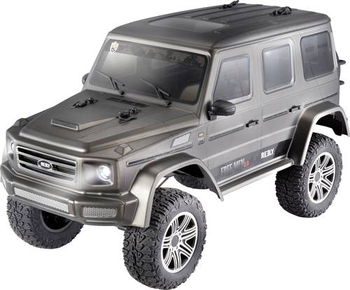 Reely FreeMen 2.0 Brushed 1:10 RC Modellauto Elektro Crawler Allradantrieb (4WD) 100% RtR 2,4GHz ink von Reely