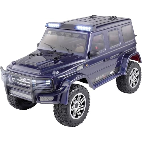 REELY Free Men 2.1 Brushed 1:10 Auto RC Elektro Crawler 4 Wheels (4WD) 100% RTR 2,4 GHz mit Akku, Ladegerät von Reely