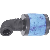 Reely 1:8 Kunststoff Luftfilter mit Silikonadapter Schwarz von Reely