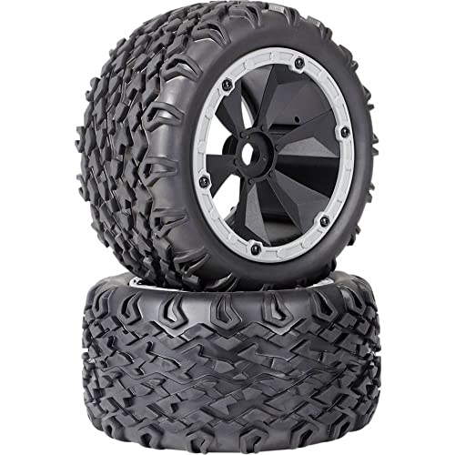 Reely 1:8 Monstertruck Reifen 6-Speichen Schwarz-Grau 2 St. von Reely