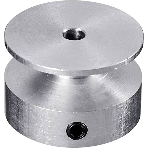 Reely Aluminium Keilriemenscheibe Bohrungs-Ø: 6 mm Durchmesser: 30 mm von Reely