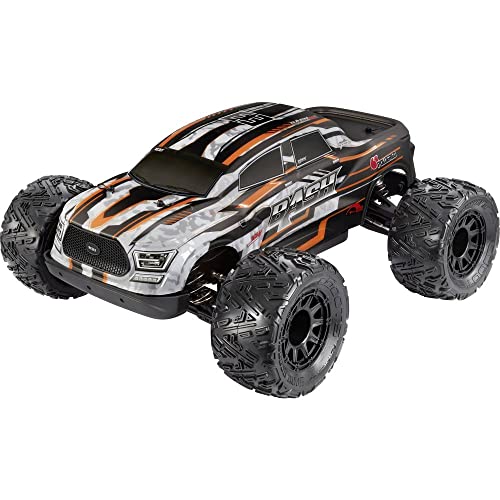 Reely Bash 6S Brushless 1:8 RC Modellauto Elektro Monstertruck Allradantrieb (4WD) RTR 2,4 GHz von Reely