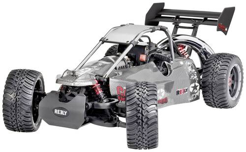 Reely Carbon Fighter III 1:6 RC Modellauto Benzin Buggy RtR 2,4GHz von Reely