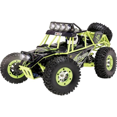 Reely Desert Climber Brushed 1:10 XS RC Modellauto Elektro Buggy Allradantrieb (4WD) RTR 2,4 GHz von Reely