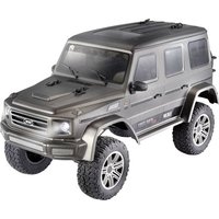 Reely FreeMen 2.0 Brushed 1:10 RC Modellauto Elektro Crawler Allradantrieb (4WD) 100% RtR 2,4 GHz inkl. Akku, Ladegerät und Senderbatterien von Reely