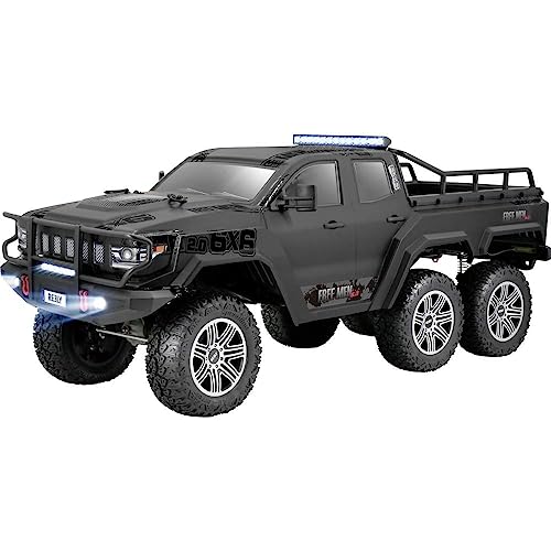 REELY Freemen 2.0 6x6 Brushed 1:10 Auto RC Elektro Crawler 4 Wheels (6WD) RTR 2,4 GHz mit Akku von Reely