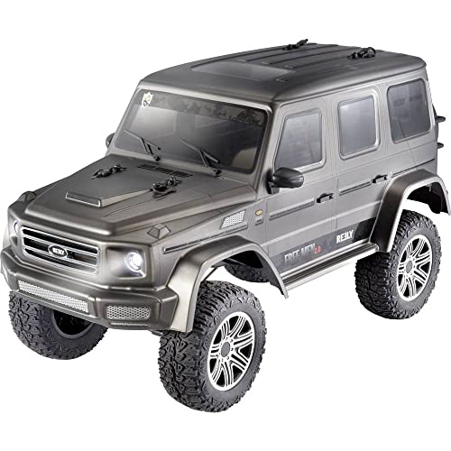 Reely Freemen 2.0 Brushed 1:10 RC Modellauto Elektro Crawler Allradantrieb (4WD) 100% RTR 2,4 GHz inkl. Akku, Ladegerät von Reely