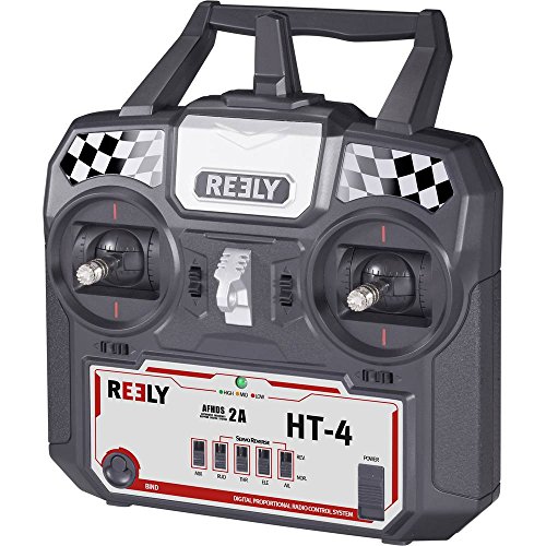 Reely HT-4 Hand-Fernsteuerung 2,4 GHz Anzahl Kanäle: 4 inkl. Empfänger von Reely