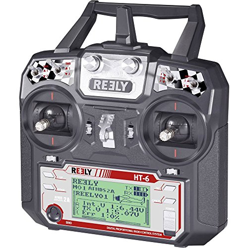 Reely HT-6 Hand-Fernsteuerung 2,4 GHz Anzahl Kanäle: 6 inkl. Empfänger von Reely