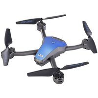 Reely Marathon Quadrocopter RtF Einsteiger, Kameraflug Blau (metallic) von Reely