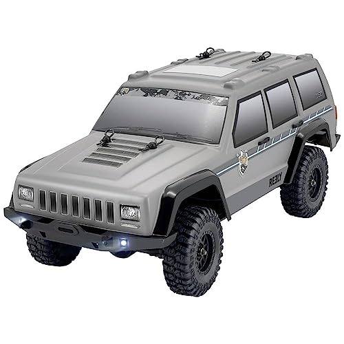 Reely Mini Freemen Brushed 1:16 RC Einsteiger Modellauto Elektro Crawler Allradantrieb (4WD) 100% RTR 2,4 GHz inkl. Akk von Reely