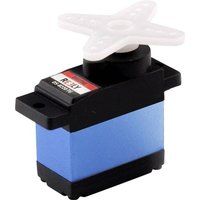 Reely Mini-Servo DS-8220 TG Digital-Servo Getriebe-Material: Titan Stecksystem: JR von Reely