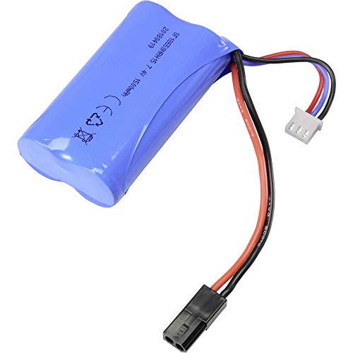 Reely Modellbau-Akkupack (LiIon) 7.4 V 1500 mAh Zellen-Zahl: 2 1 C Racingpack Mini Stecker von Reely