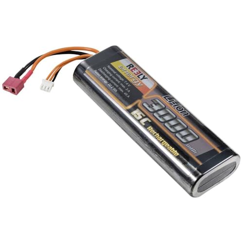 Reely Modellbau-Akkupack (LiIon) 7.4 V 3000 mAh Zellen-Zahl: 2 15 C Stick Hardcase von Reely