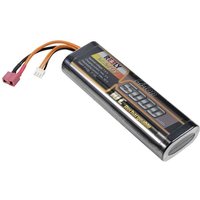 Reely Modellbau-Akkupack (LiIon) 7.4V 5000 mAh Zellen-Zahl: 2 10 C Hardcase T-Stecksystem von Reely