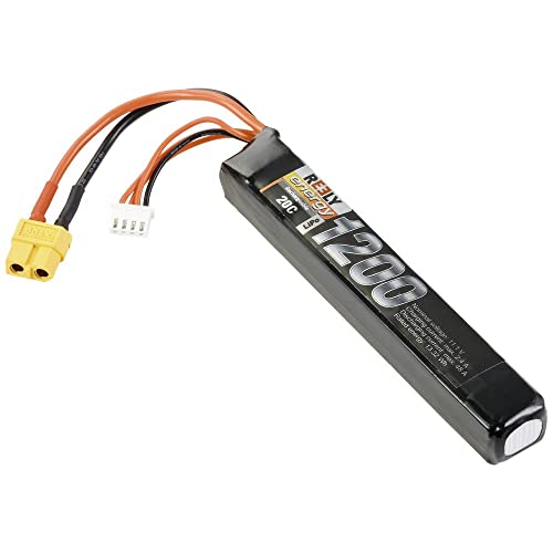 Reely Modellbau-Akkupack (LiPo) 11.1 V 1200 mAh Zellen-Zahl: 3 40 C Softcase XT60H von Reely