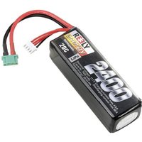 Reely Modellbau-Akkupack (LiPo) 11.1V 2400 mAh Zellen-Zahl: 3 20 C Softcase MPX von Reely