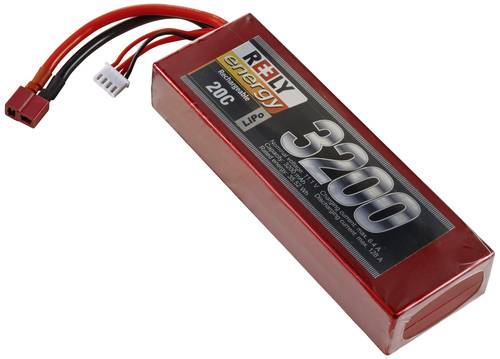 Reely Modellbau-Akkupack (LiPo) 11.1V 3200 mAh Zellen-Zahl: 3 Hardcase T-Stecksystem von Reely