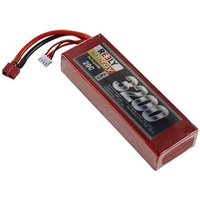 Reely Modellbau-Akkupack (LiPo) 11.1V 3200 mAh Zellen-Zahl: 3 Hardcase T-Stecksystem von Reely