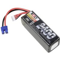 Reely Modellbau-Akkupack (LiPo) 14.8V 2400 mAh Zellen-Zahl: 4 20 C Softcase EC3 von Reely