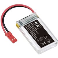 Reely Modellbau-Akkupack (LiPo) 3.7V 800 mAh Zellen-Zahl: 1 25 C Softcase BEC von Reely