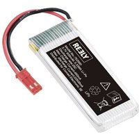 Reely Modellbau-Akkupack (LiPo) 3.7V 900 mAh Zellen-Zahl: 1 25 C Softcase BEC von Reely