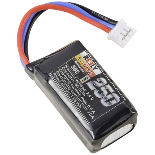 Reely Modellbau-Akkupack (LiPo) 7.4 V 250 mAh Zellen-Zahl: 2 30 C Softcase Flachstecker von Reely