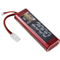 Reely Modellbau-Akkupack (LiPo) 7.4V 2000 mAh Zellen-Zahl: 2 20 C Hardcase Tamiya-Stecker von Reely