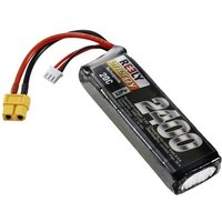 Reely Modellbau-Akkupack (LiPo) 7.4V 2400 mAh Zellen-Zahl: 2 20 C Softcase XT60 von Reely