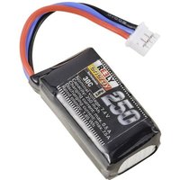 Reely Modellbau-Akkupack (LiPo) 7.4V 250 mAh Zellen-Zahl: 2 30 C Softcase Flachstecker von Reely