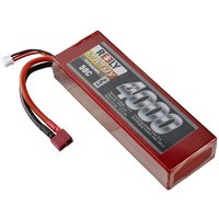 Reely Modellbau-Akkupack (LiPo) 7.4V 4000 mAh Zellen-Zahl: 2 50 C Hardcase T-Stecksystem von Reely